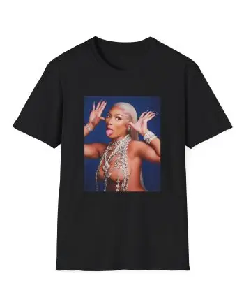 Megan Thee Stallion Hiss Tina Snow Unisex Softstyle T-Shirt