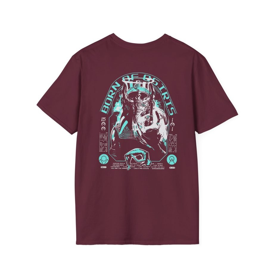 Born of Osiris White Nile Unisex Softstyle T-Shirt