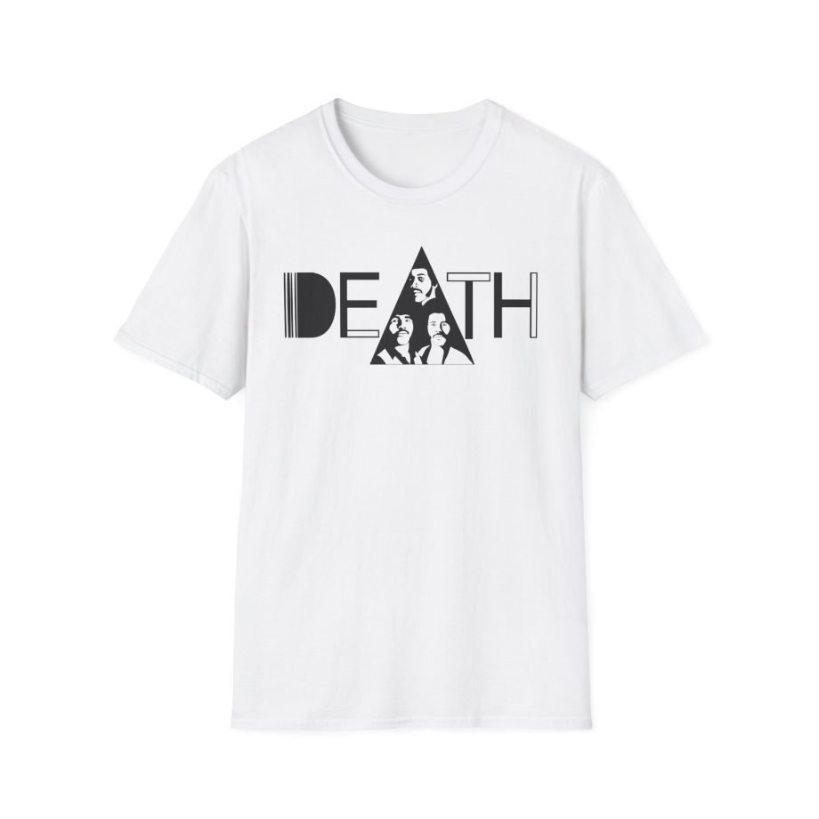 A Band Called Death Unisex Softstyle T-Shirt