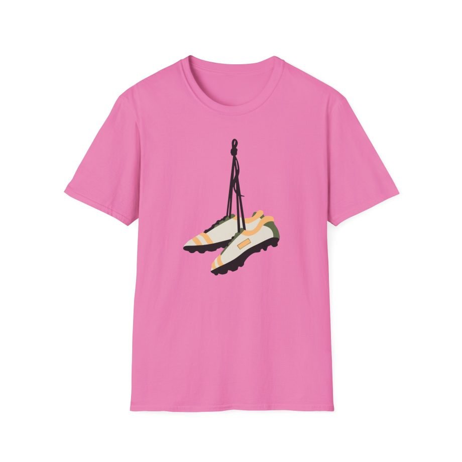 Finneas Cleats Unisex Softstyle T-Shirt