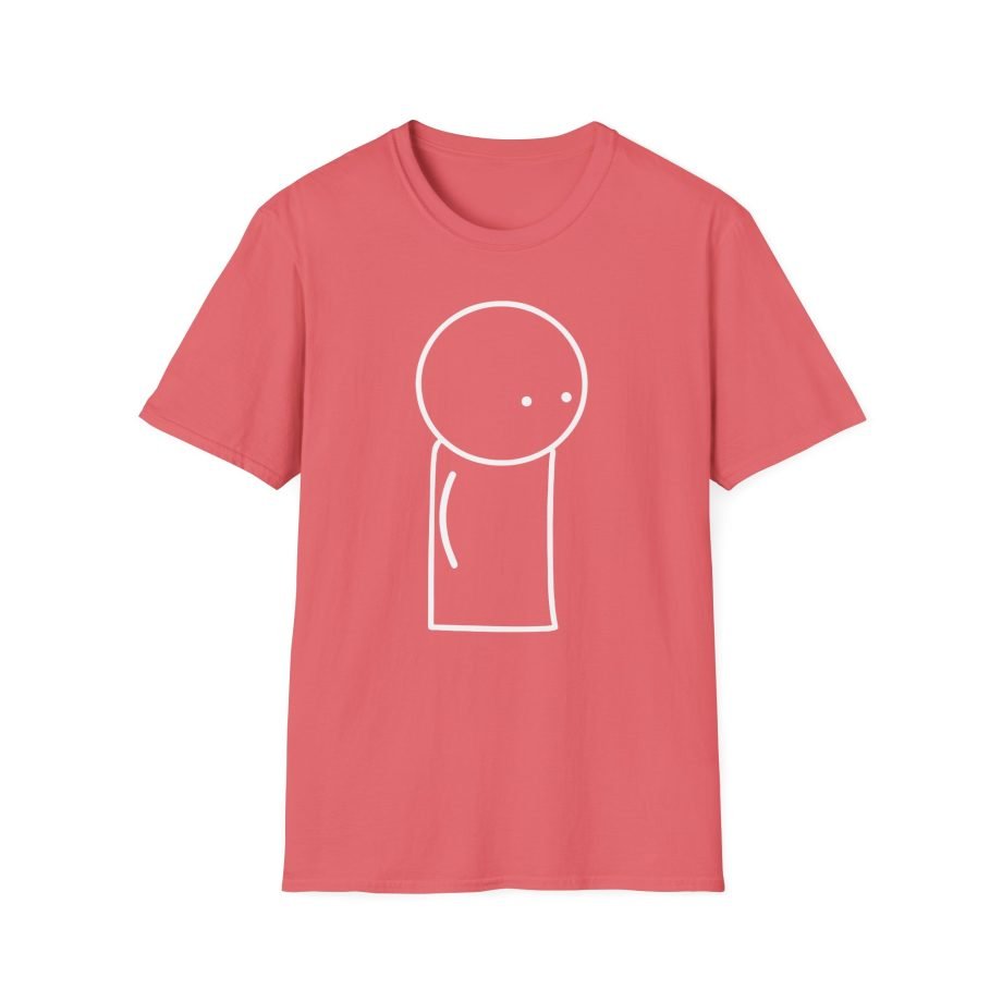 Oversimplified Character Unisex Softstyle T-Shirt