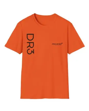 Daniel Ricciardo Dr3 Unisex Softstyle T-Shirt