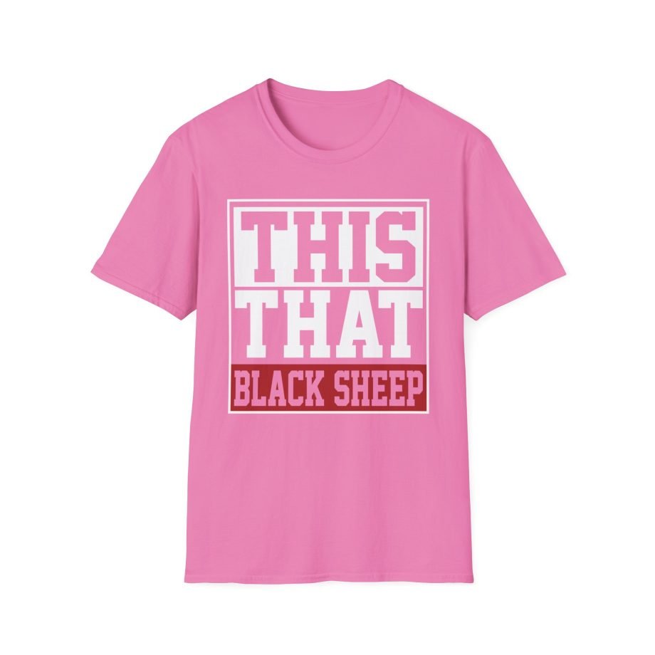 Black Sheep This That Unisex Softstyle T-Shirt