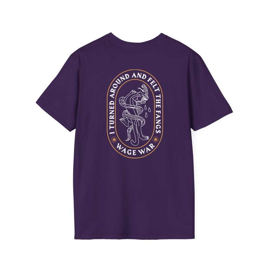 Wage War Fangs Unisex Softstyle T-Shirt