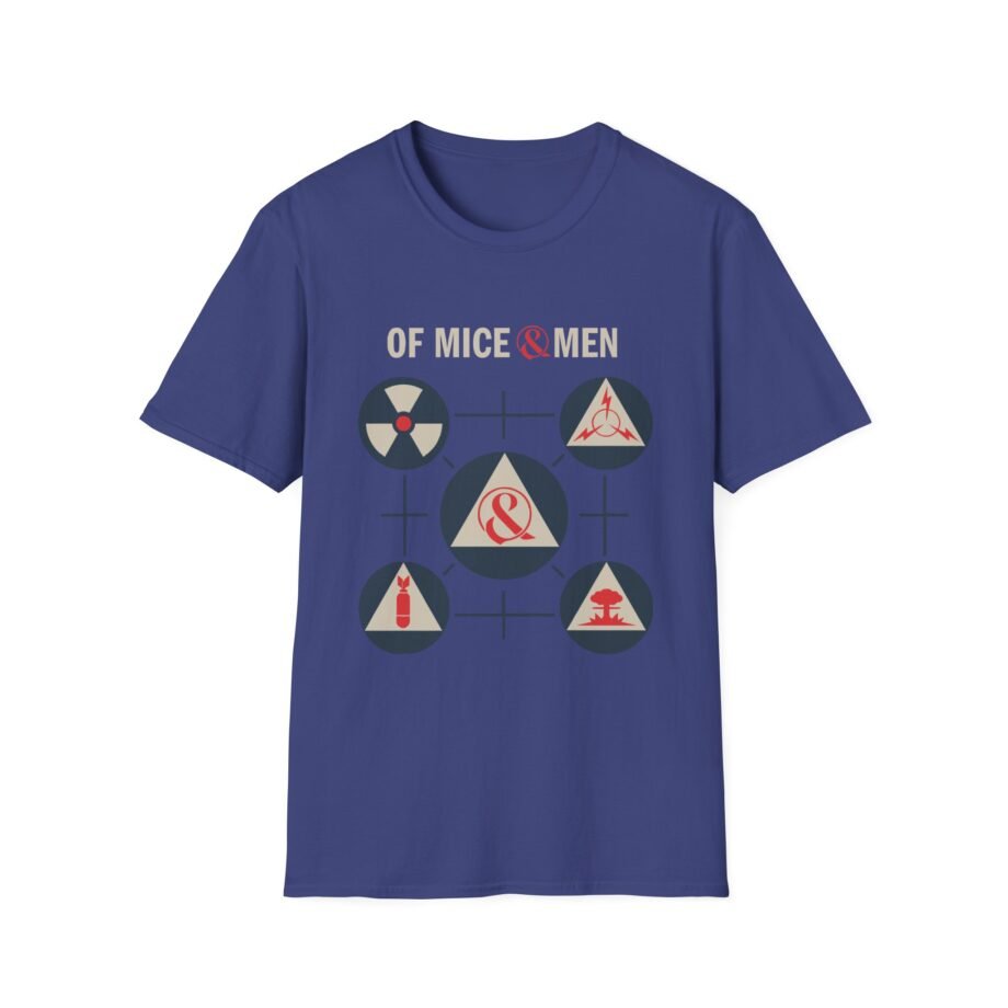 Of Mice and Men Unisex Softstyle T-Shirt