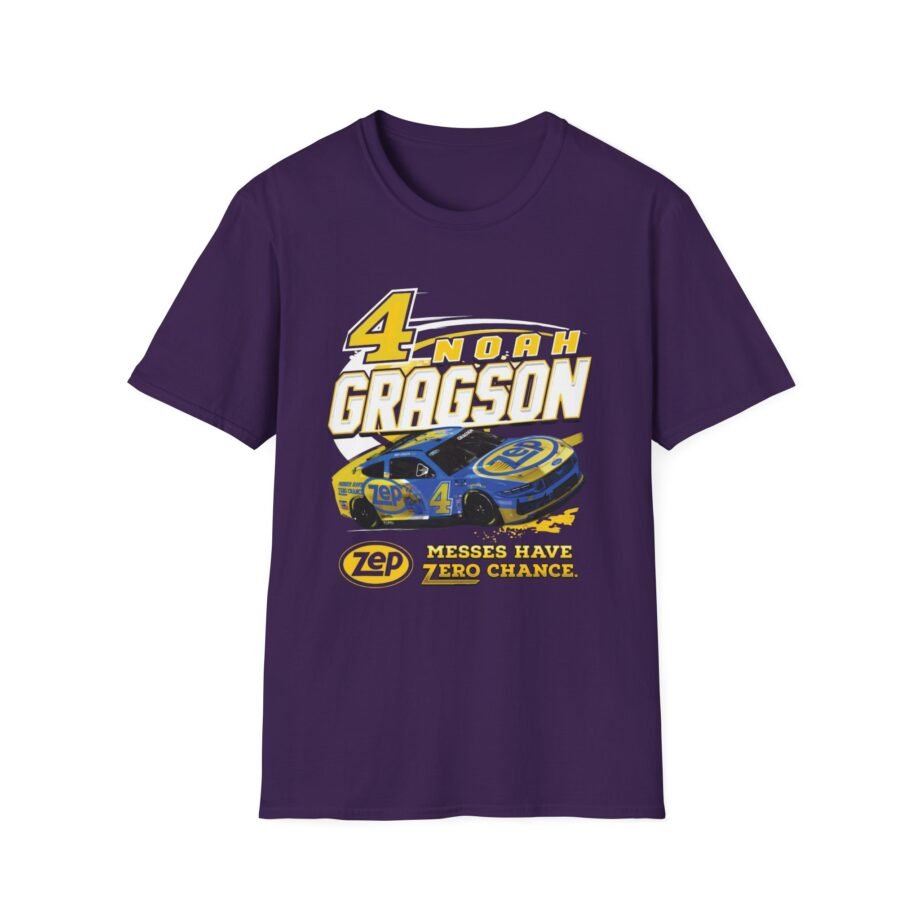 Noah Gragson Zep 2 Spot Unisex Softstyle T-Shirt