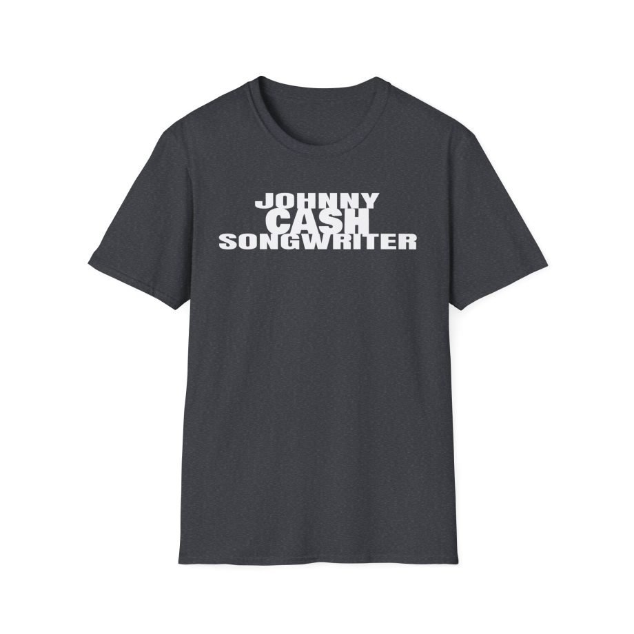 Johnny Cash Songwriter Unisex Softstyle T-Shirt