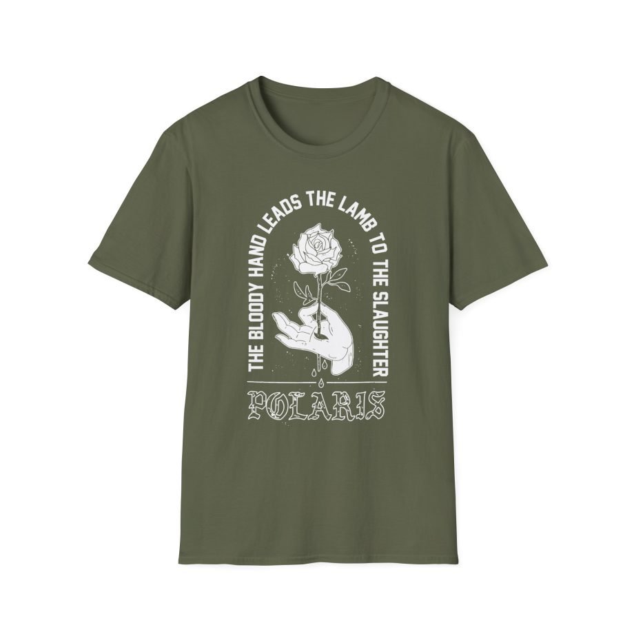 Polaris Bloody Hand Unisex Softstyle T-Shirt