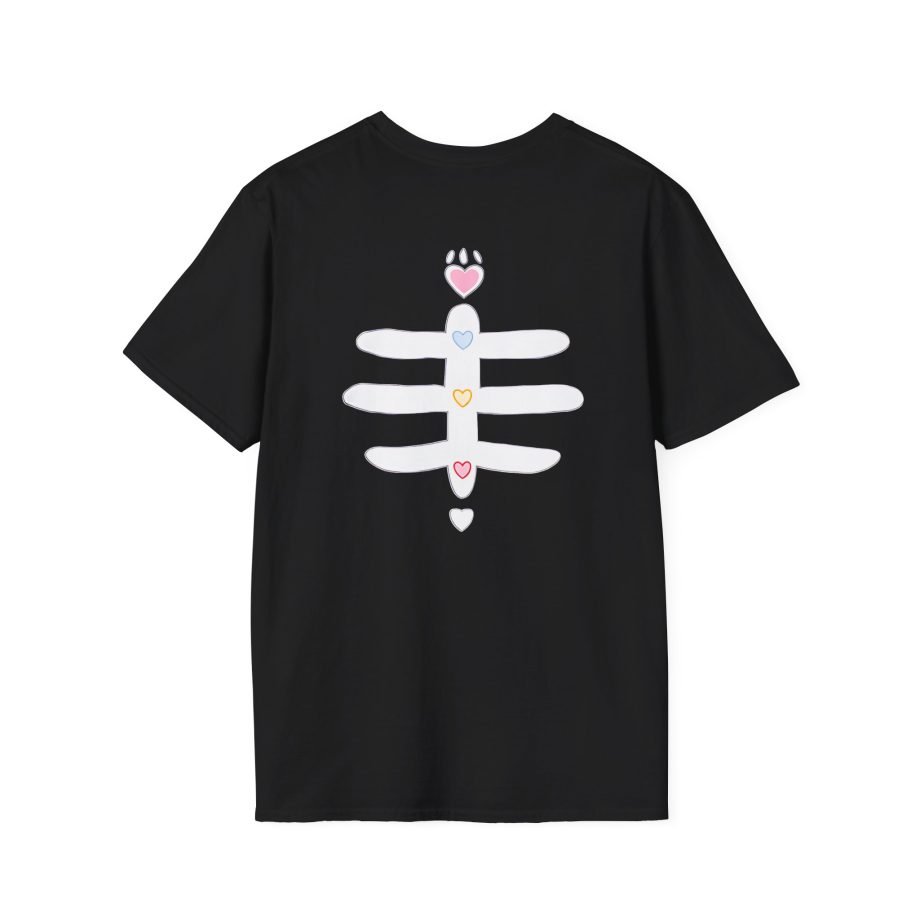 Aphmau Sugar Skull Cat Unisex Softstyle T-Shirt