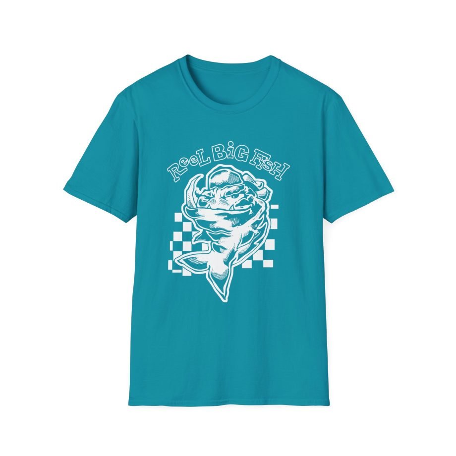 Reel Big Fish Band Tour Unisex Softstyle T-Shirt