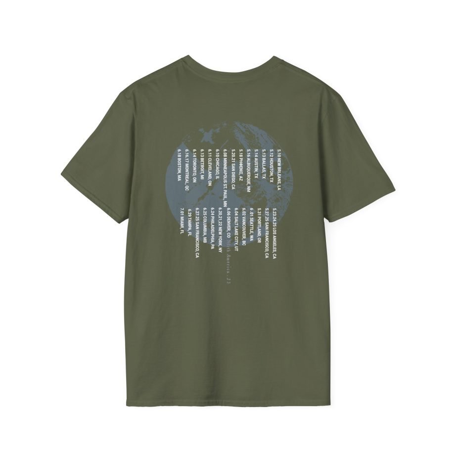 The Cure Shows Of A Lost World Moon Unisex Softstyle T-Shirt