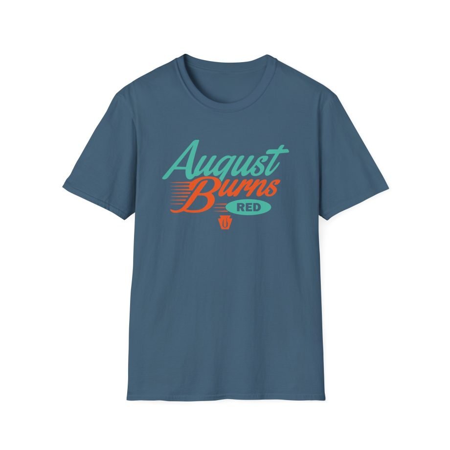 August Burns Red ABR Logo Unisex Softstyle T-Shirt
