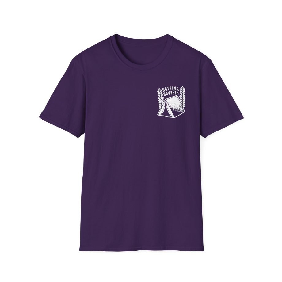 Nothing Nowhere Camper Unisex Softstyle T-Shirt