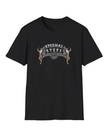 I AM Eternal Steel Unisex Softstyle T-Shirt