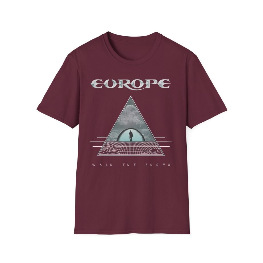 Europe 2022 Album Tour Unisex Softstyle T-Shirt