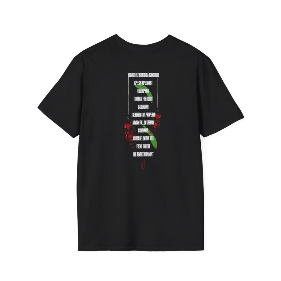 August Burns Red Thrill Seeker 20 Year Anniversary Unisex Softstyle T-Shirt