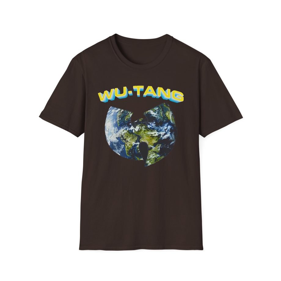 Wu Tang Clan Globe Unisex Softstyle T-Shirt