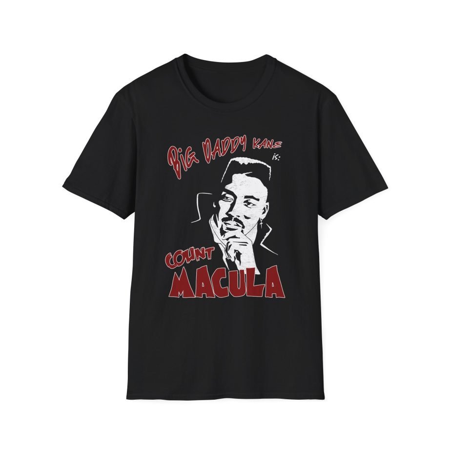 Big Daddy Kane Count Macula Unisex Softstyle T-Shirt