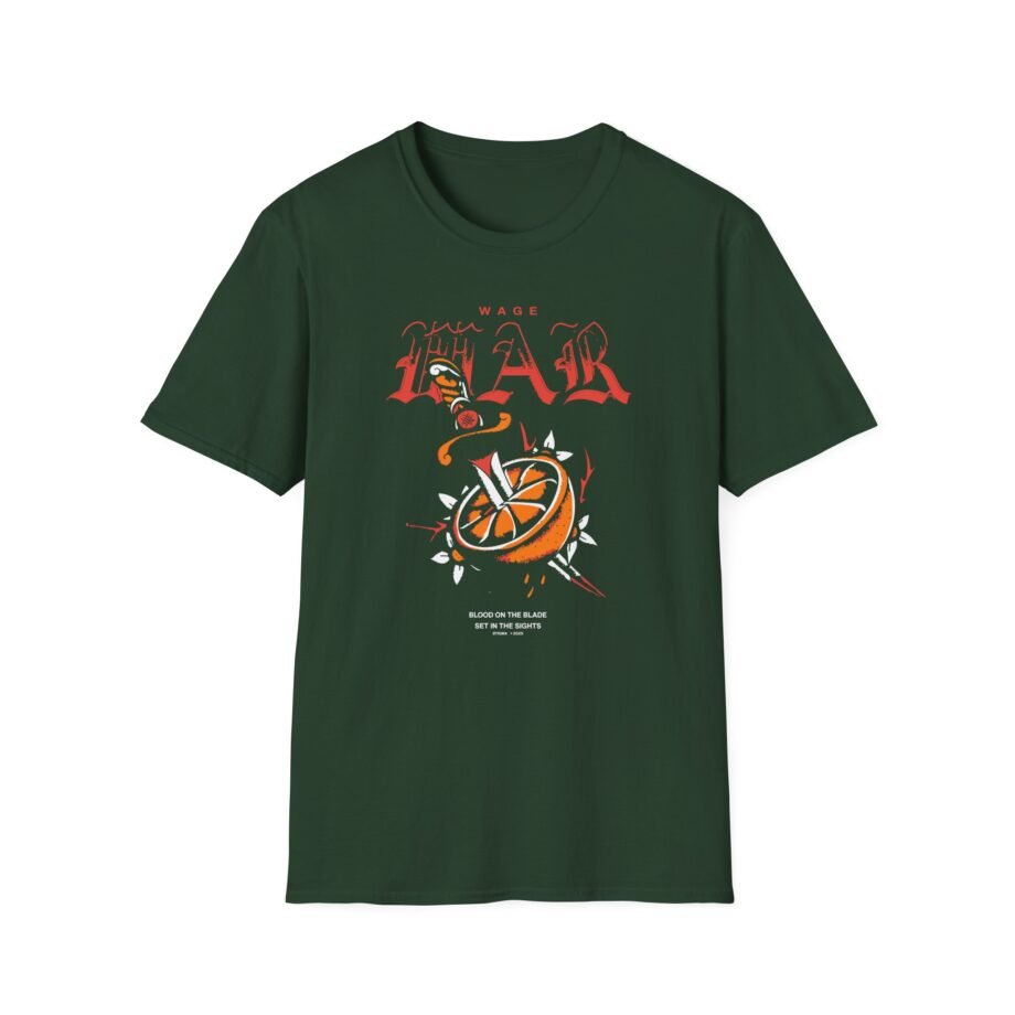 Wage War Blood on the Blade Set in the Sights Unisex Softstyle T-Shirt