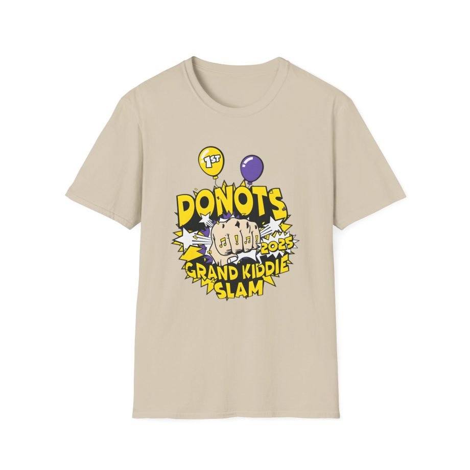 Donots Grand Kiddie Slam Unisex Softstyle T-Shirt