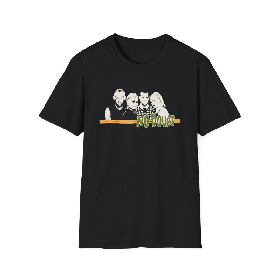 No Doubt Stripe Unisex Softstyle T-Shirt