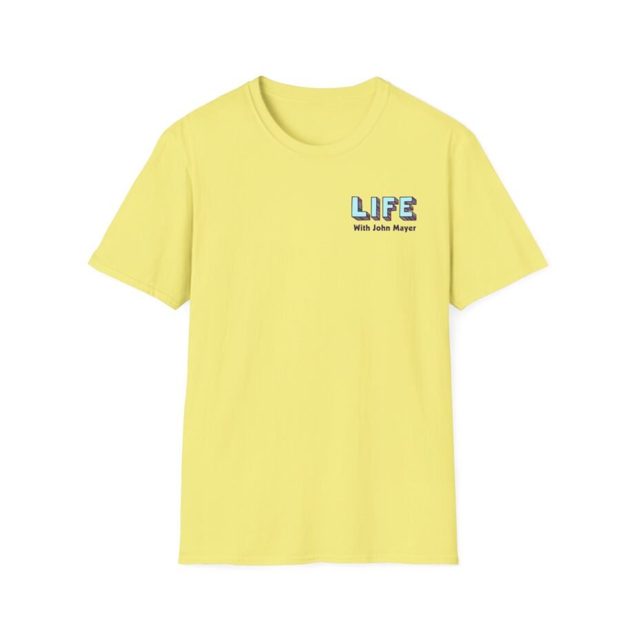 Life With John Mayer Unisex Softstyle T-Shirt
