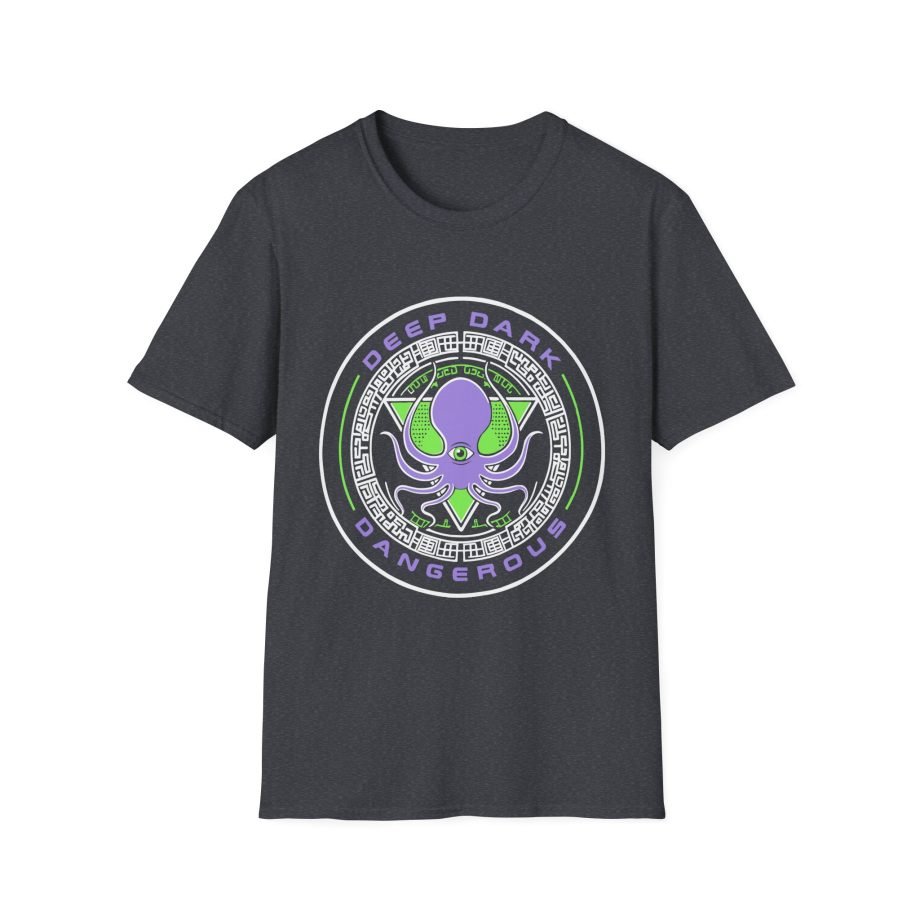 Deep Dark Dangerous Unisex Softstyle T-Shirt