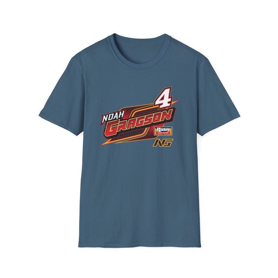 Noah Gragson Rush Truck Centers Spot Car Unisex Softstyle T-Shirt