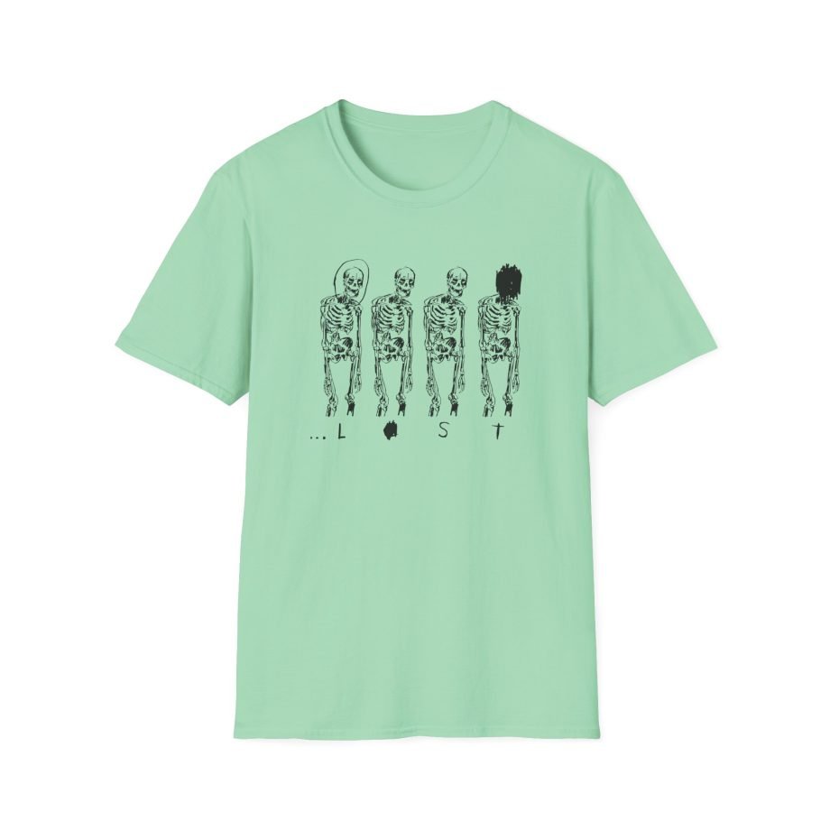 Surf Gang LOST Unisex Softstyle T-Shirt