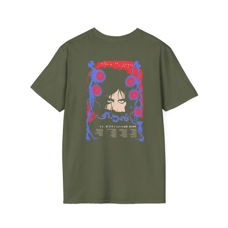 The Cure Shows Of A Lost World North America Tour Unisex Softstyle T-Shirt