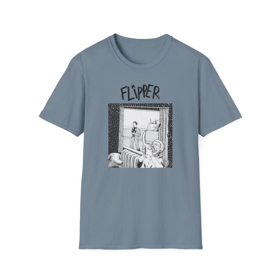 Flipper Unisex Softstyle T-Shirt