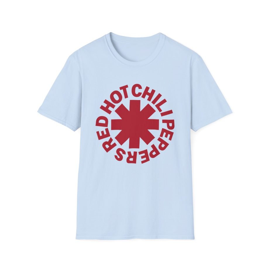 Red Hot Chili Peppers Logo Unisex Softstyle T-Shirt