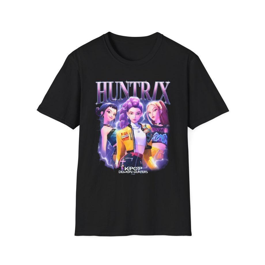 Kpop Demon Hunters Huntrix Unisex Softstyle T-Shirt