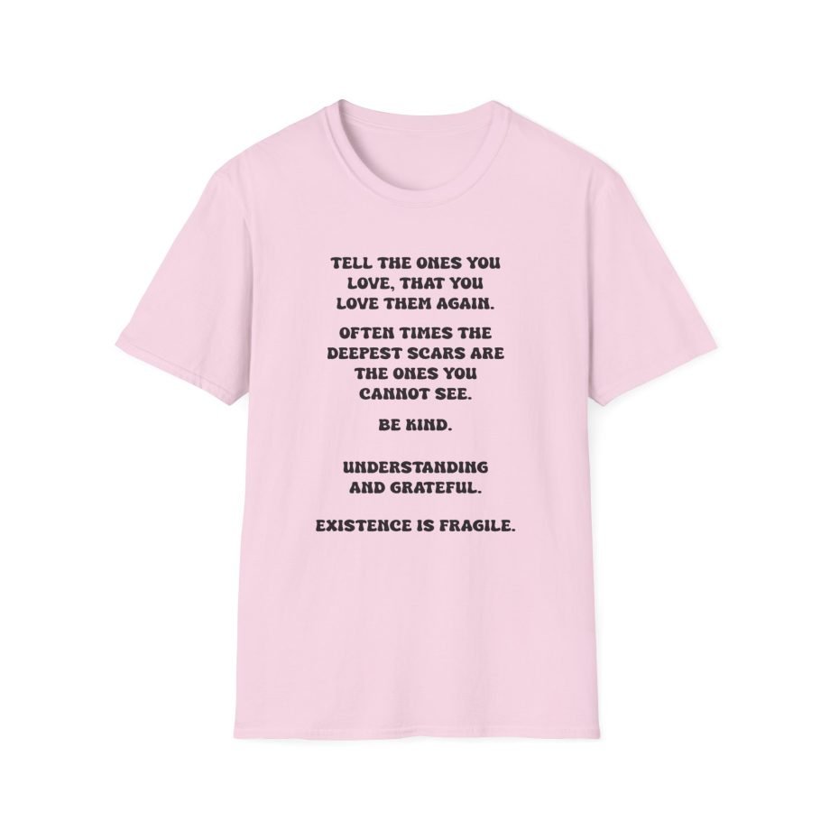 Palaye Royale Existence Unisex Softstyle T-Shirt