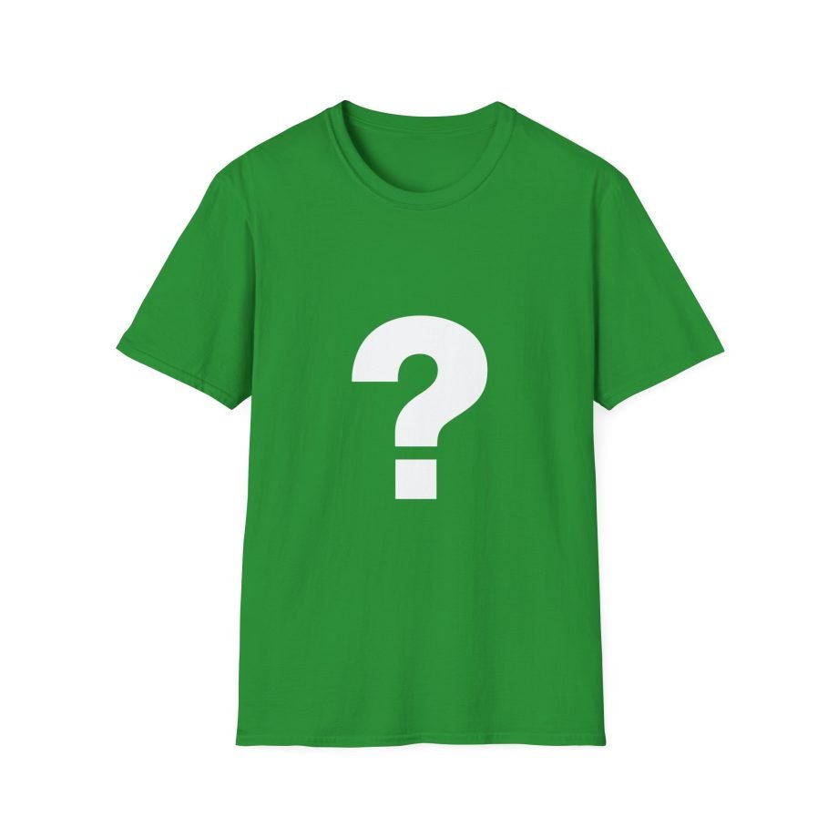 The Front Bottoms Mystery  Unisex Softstyle T-Shirt