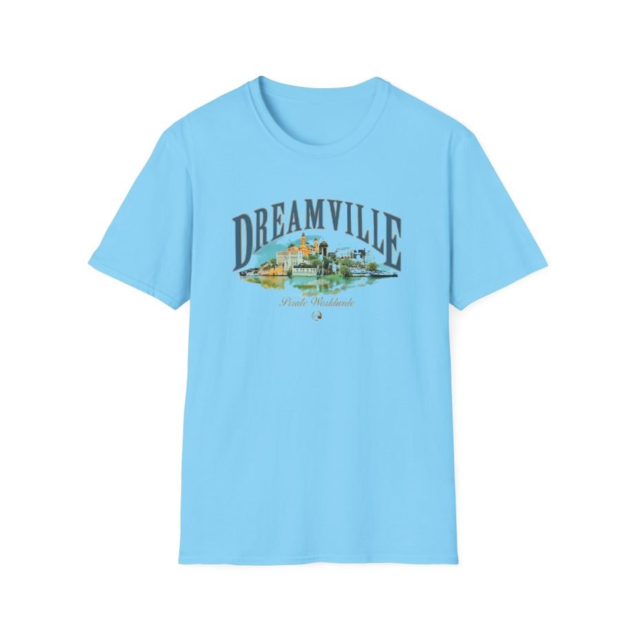 Dreamville by Pirate, Dreamville World Unisex Softstyle T-Shirt