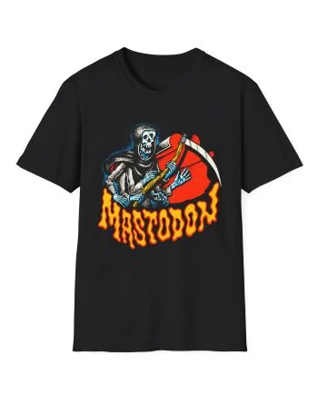 Mastodon Reaper Unisex Softstyle T-Shirt