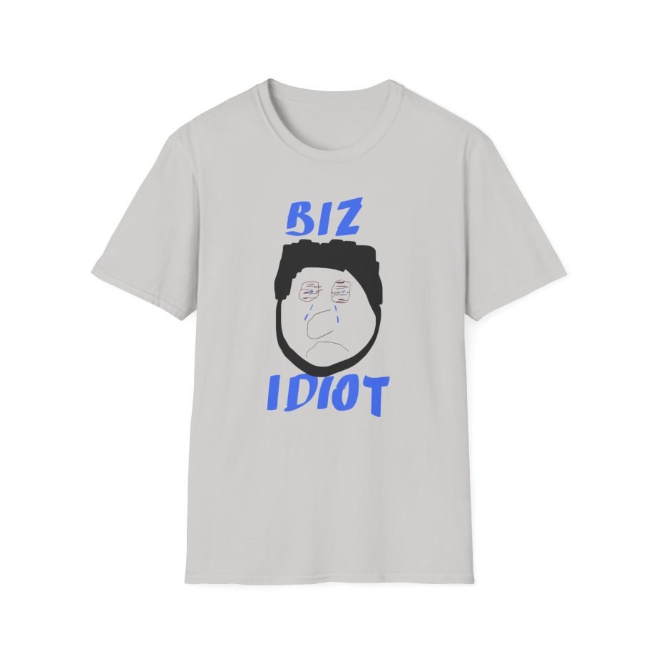 Spittin Chiclets Biz Idiot Unisex Softstyle T-Shirt