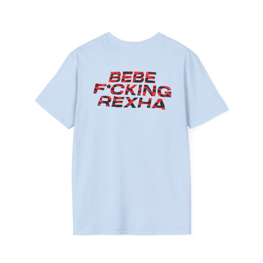 Bebe F*cking Rexha Unisex Softstyle T-Shirt