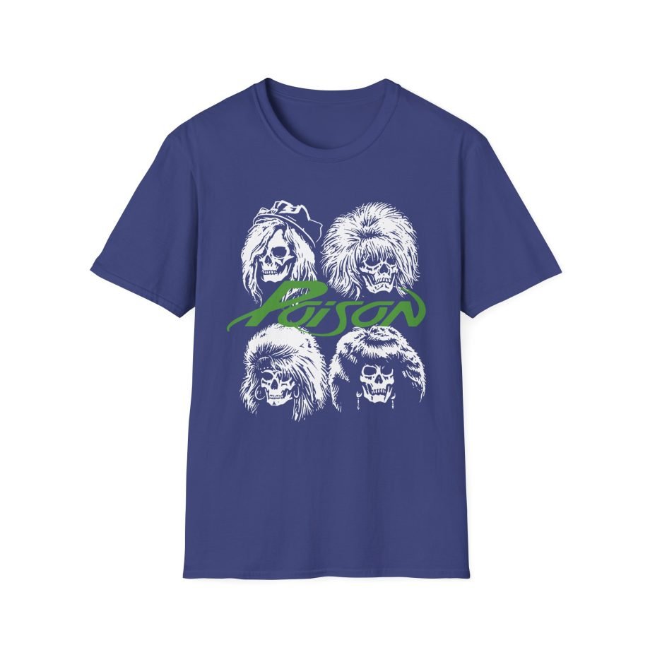 Poison Crack a Smile Unisex Softstyle T-Shirt