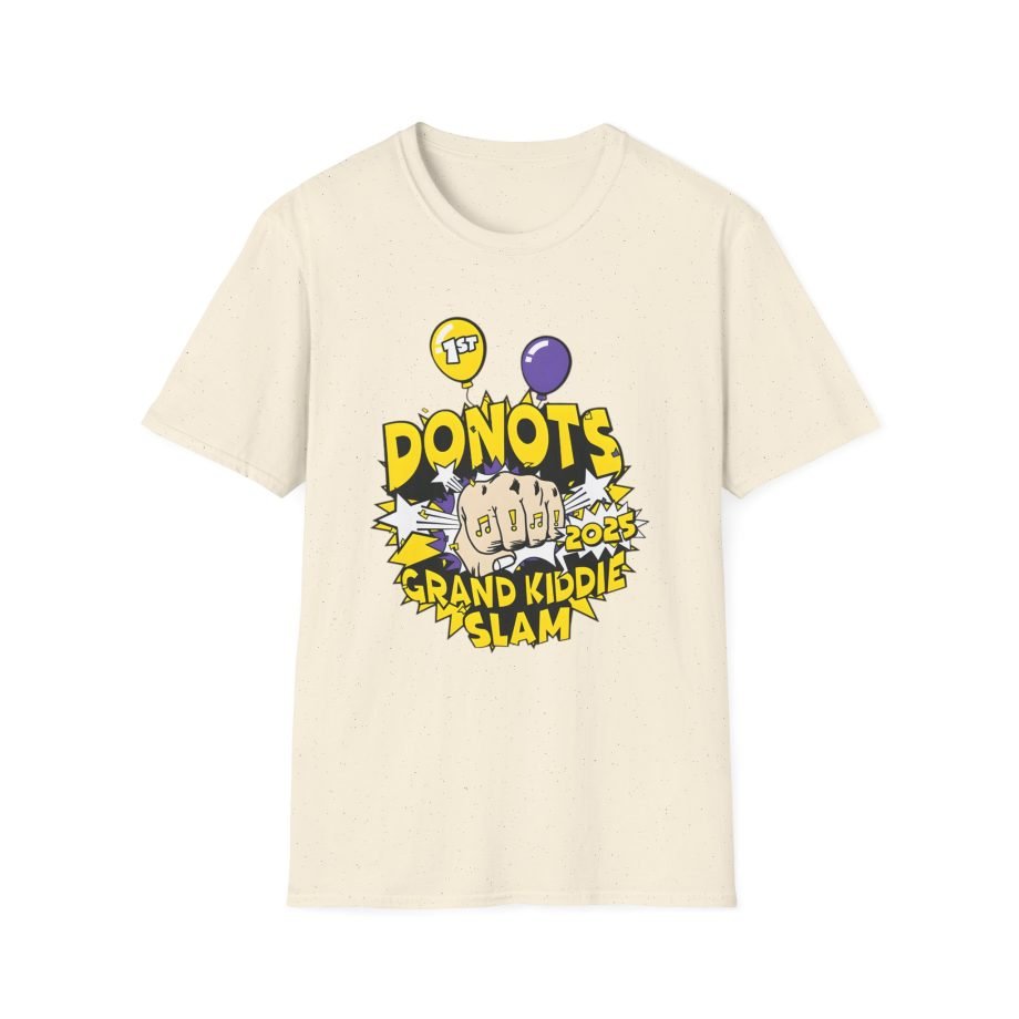 Donots Grand Kiddie Slam Unisex Softstyle T-Shirt