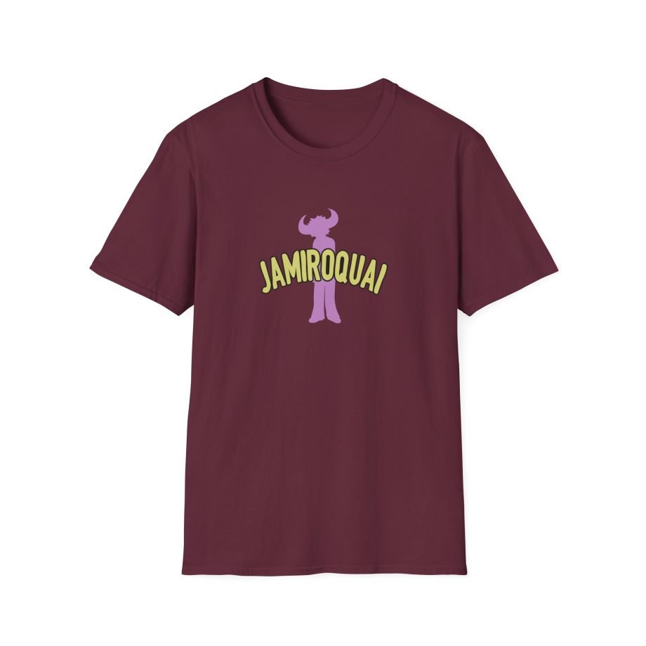 J Eope Washed Logo Unisex Softstyle T-Shirt