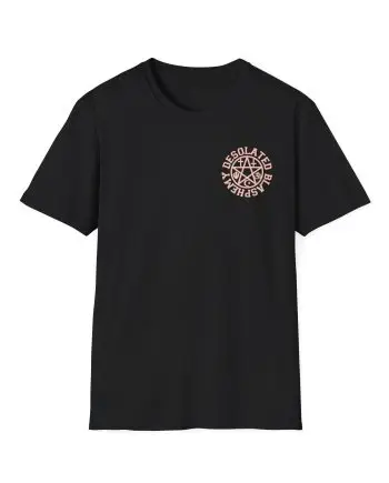 Desolated Blasphemy Unisex Softstyle T-Shirt