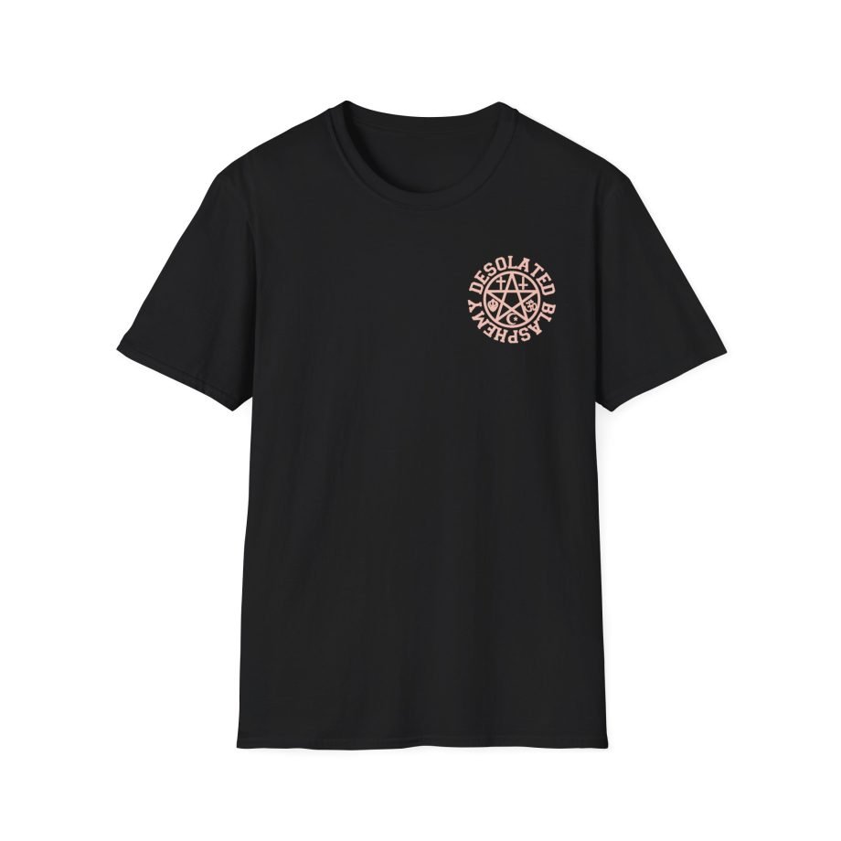 Desolated Blasphemy Unisex Softstyle T-Shirt