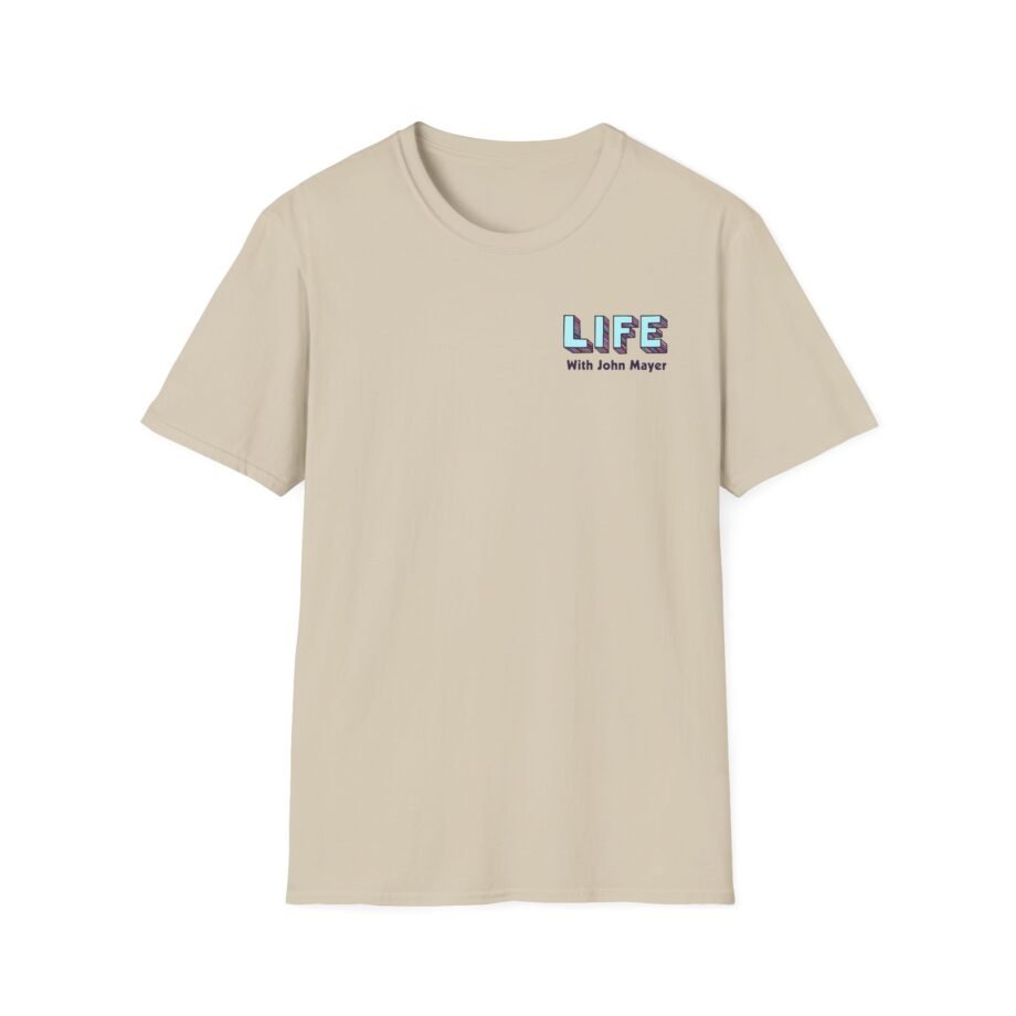 Life With John Mayer Unisex Softstyle T-Shirt
