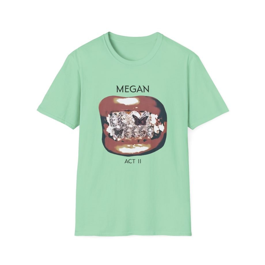 Megan Thee Stallion Act II Grillz Unisex Softstyle T-Shirt