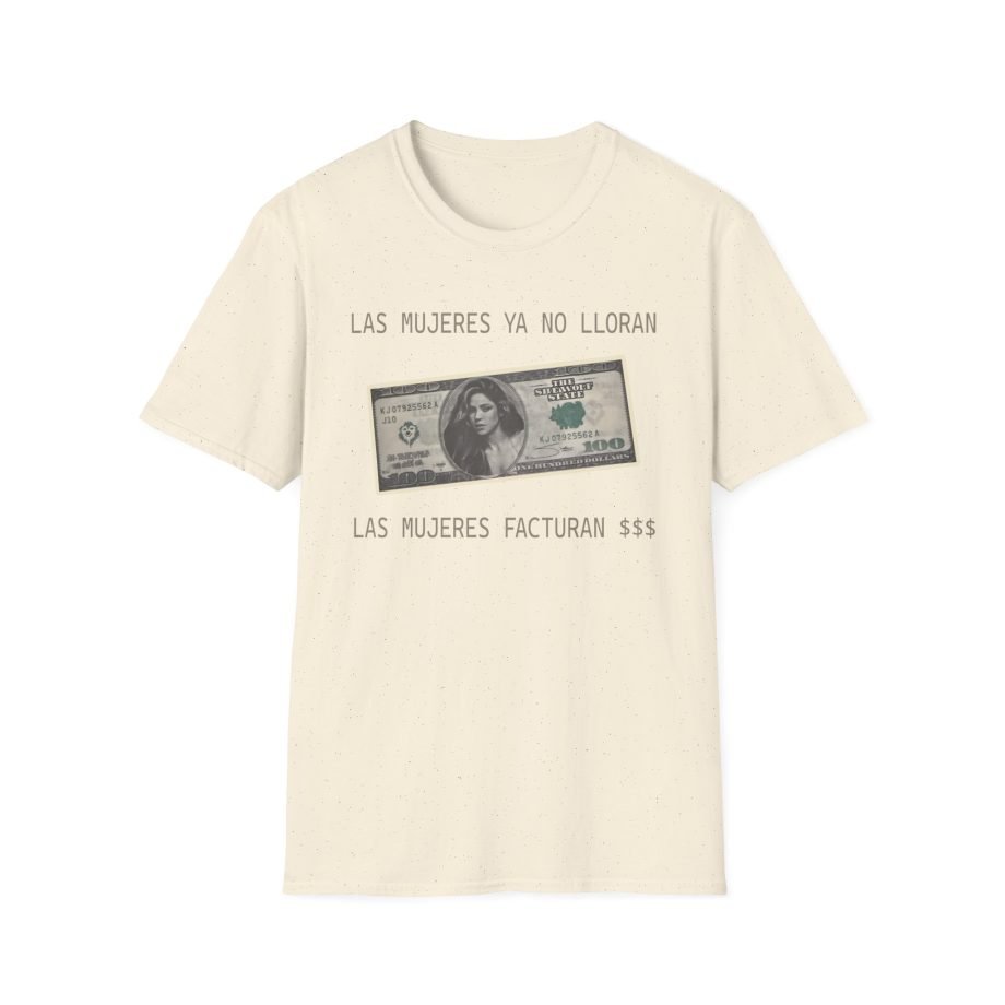 Shakira Dollar Bill Unisex Softstyle T-Shirt