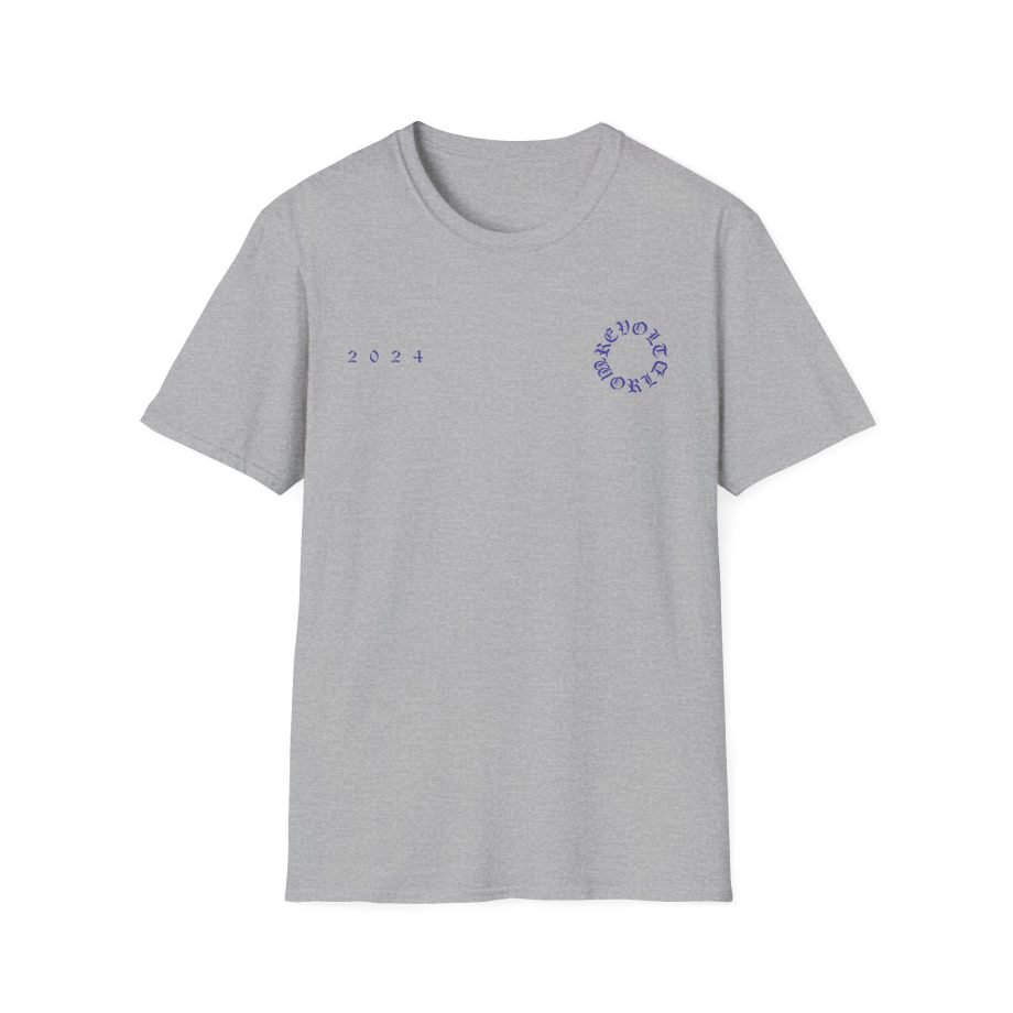 Revolt Heritage Hustle Unisex Softstyle T-Shirt