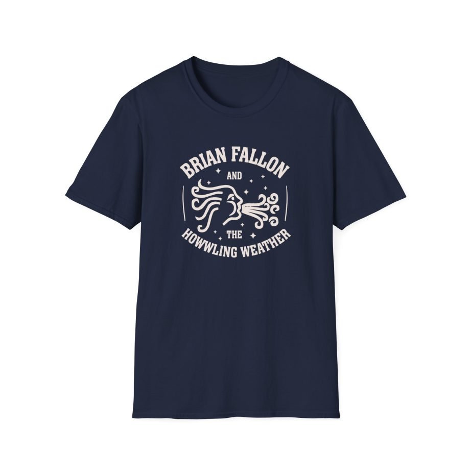 Brian Fallon Howling Weather Unisex Softstyle T-Shirt