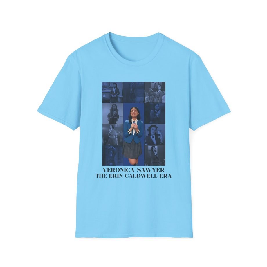 Erin Caldwell Era poster Unisex Softstyle T-Shirt